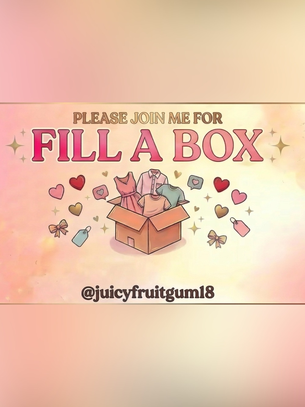 ✨NO RUNS FILL A BOX 📦 for 5lbs ✨